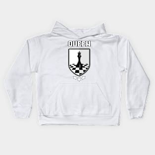 Chess queen Kids Hoodie